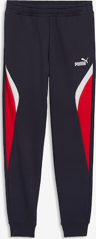 PUMA Workout Pants in Black: front