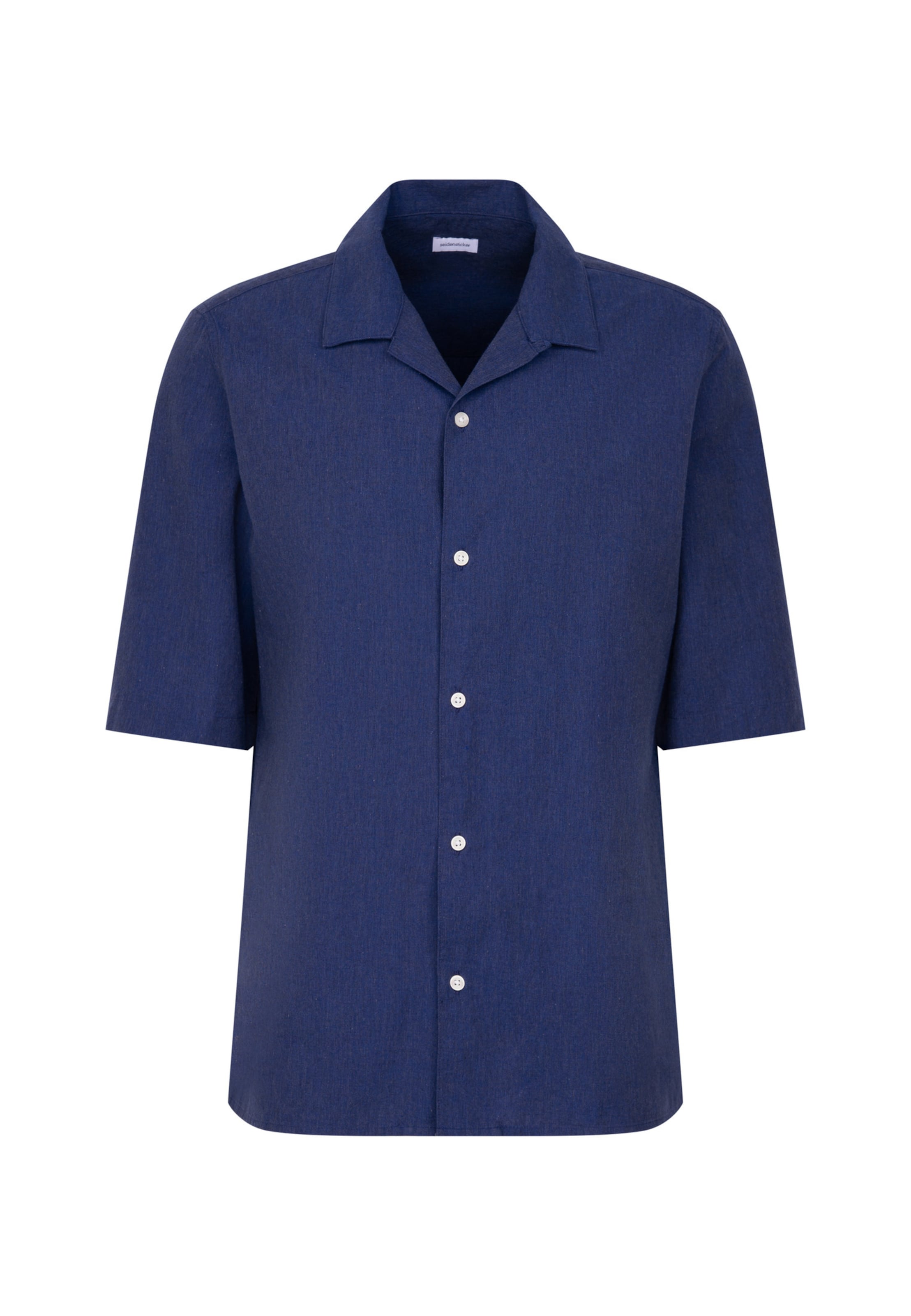 Coupe regular Chemise business SEIDENSTICKER en bleu