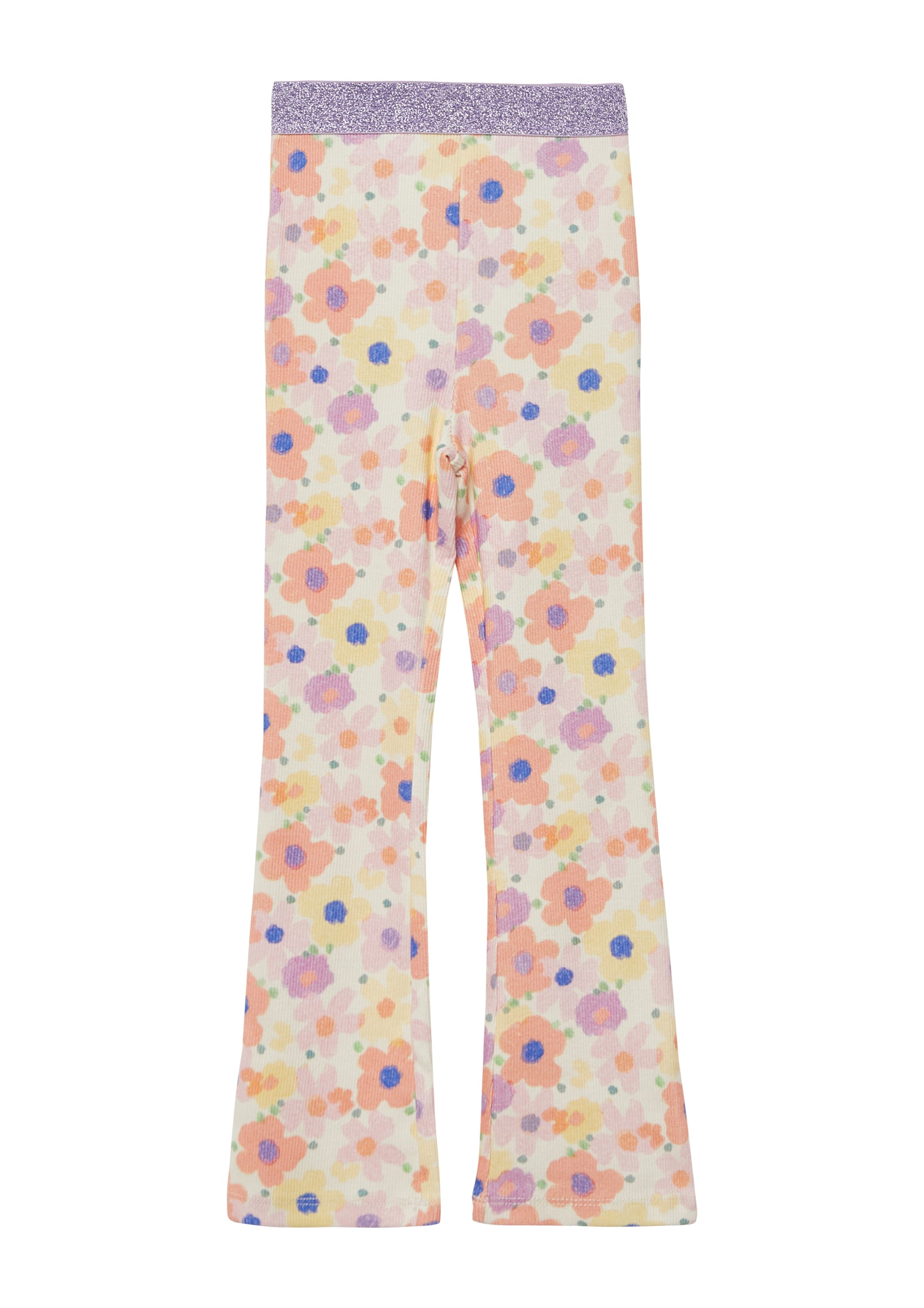 s.Oliver Leggings in Mixed colors: front