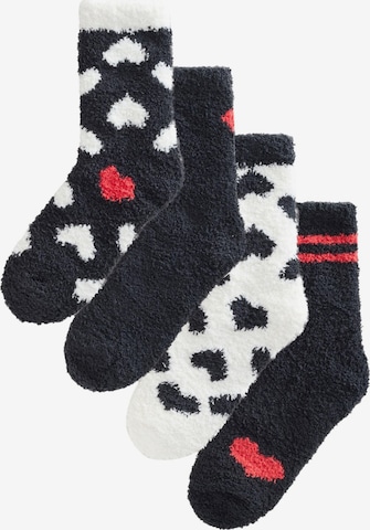 NextČarape - crna boja: prednji dio