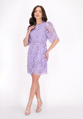 faina Cocktail dress in Purple