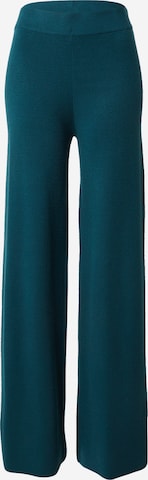 MYLAVIE by Sarah HarrisonLoosefit Hlače - zelena boja: prednji dio
