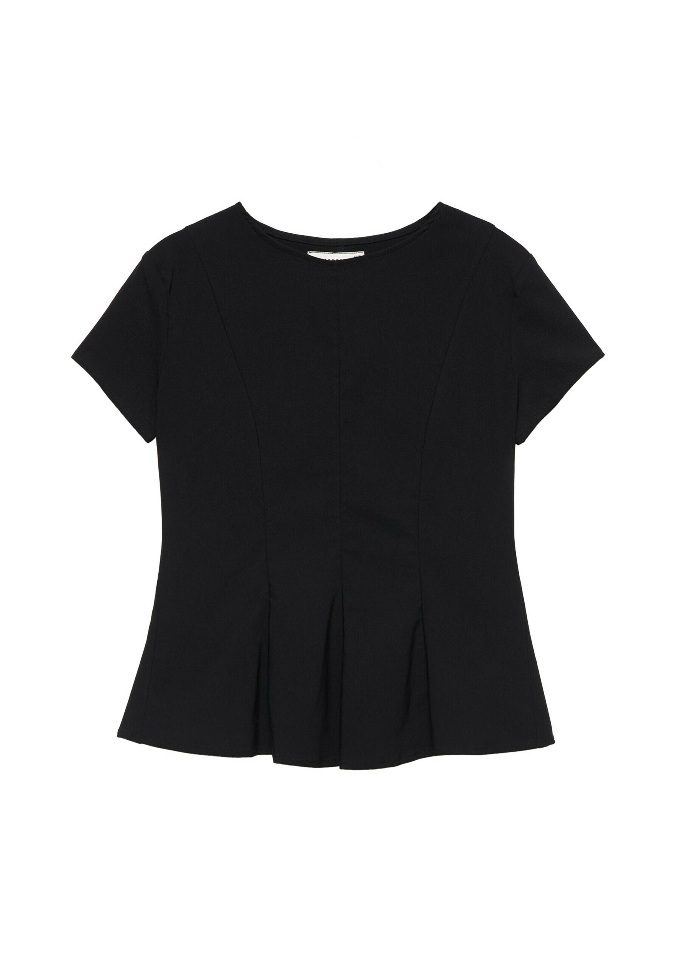 Pull&Bear Bluse in XS in schwarz, Produktansicht