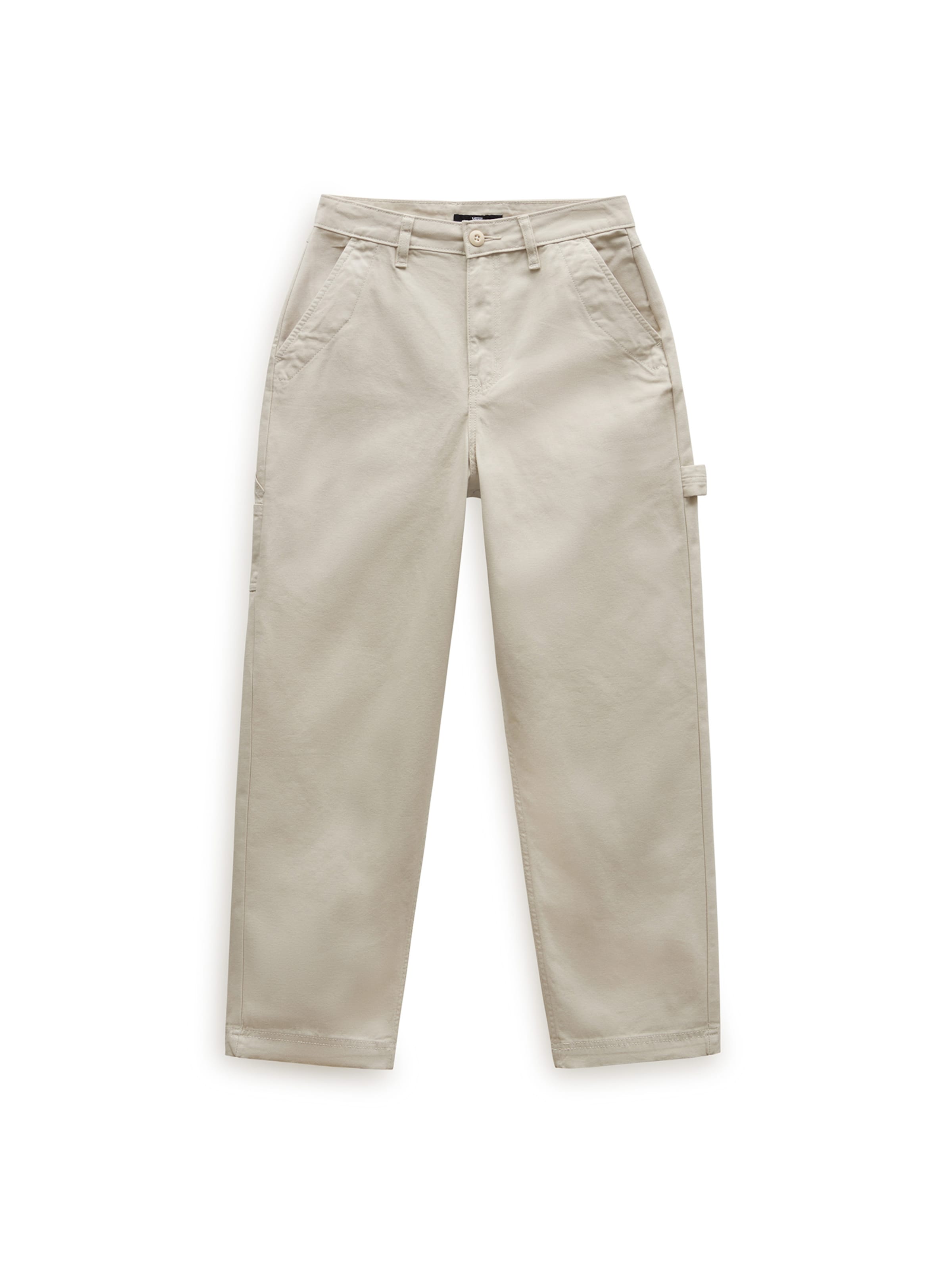 VANS Loose fit Trousers in Beige: front