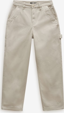 VANS Loose fit Trousers in Beige: front