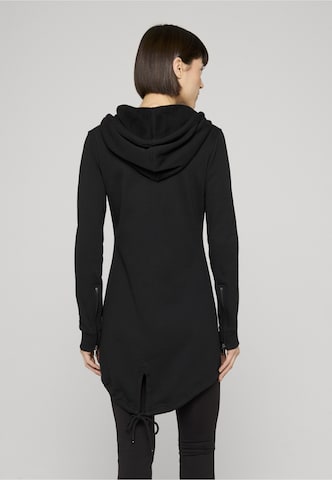 Urban Classics Sweat jacket in Black