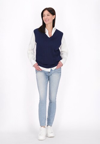 Cardigan usha BLUE LABEL en bleu