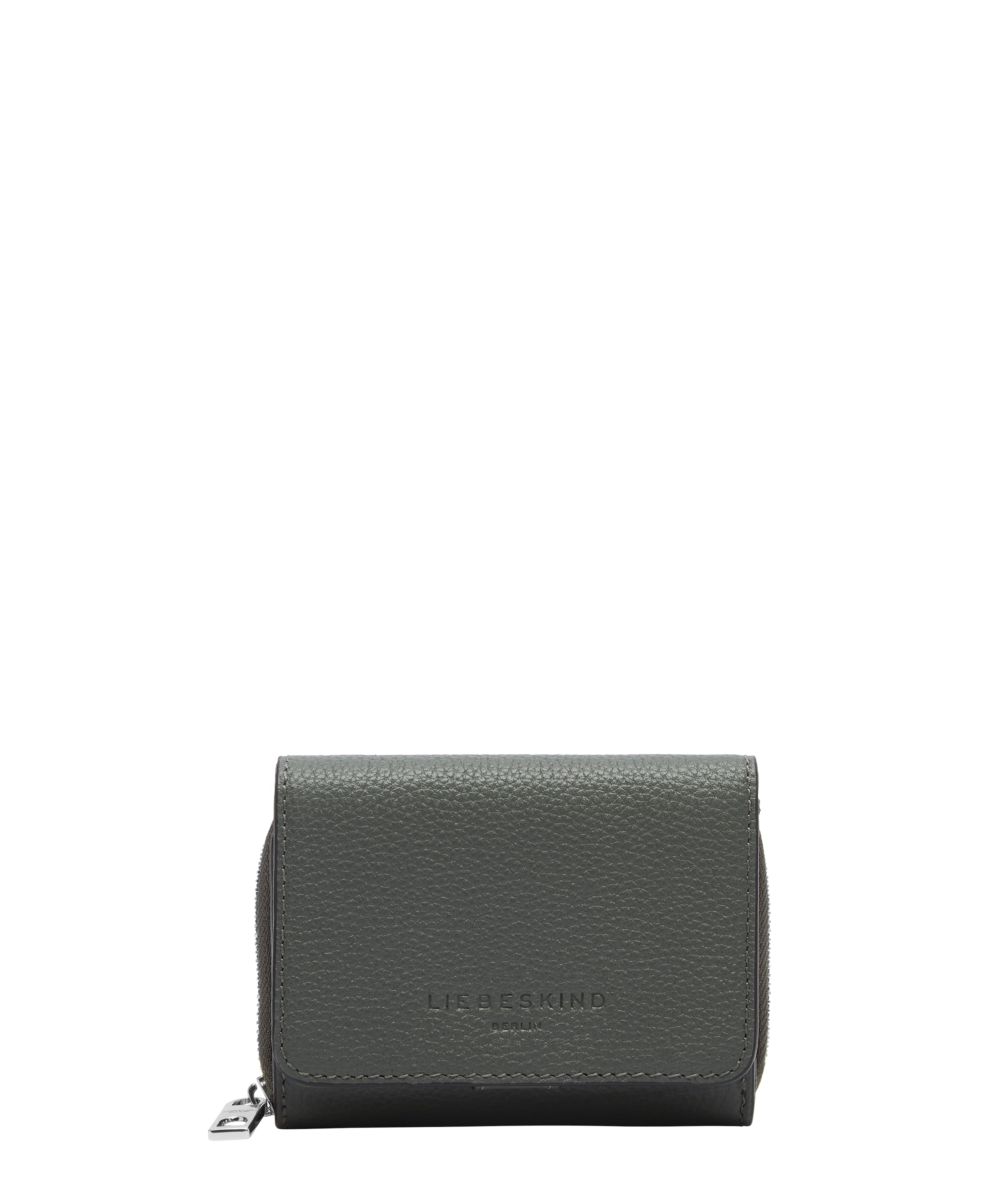 Liebeskind Berlin Wallet in Green: front