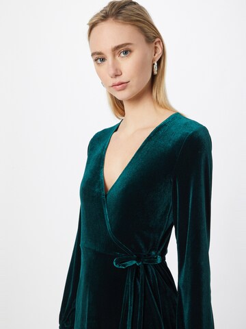 JDY Φόρεμα κοκτέιλ 'VELVY' σε πράσινο