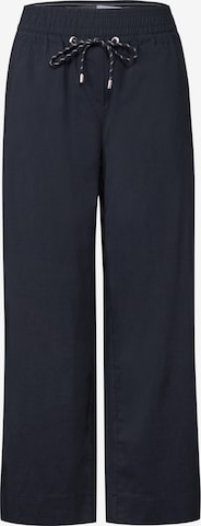 Loosefit Pantalon 'Neele' CECIL en bleu : devant