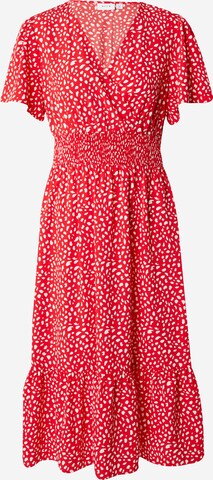 VILA Dress 'MATHILDE' in Red: front