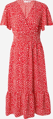 VILA Dress 'MATHILDE' in Red: front