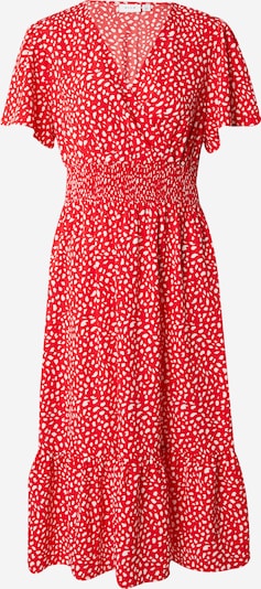 VILA Kleid 'MATHILDE' in rot / weiß, Produktansicht