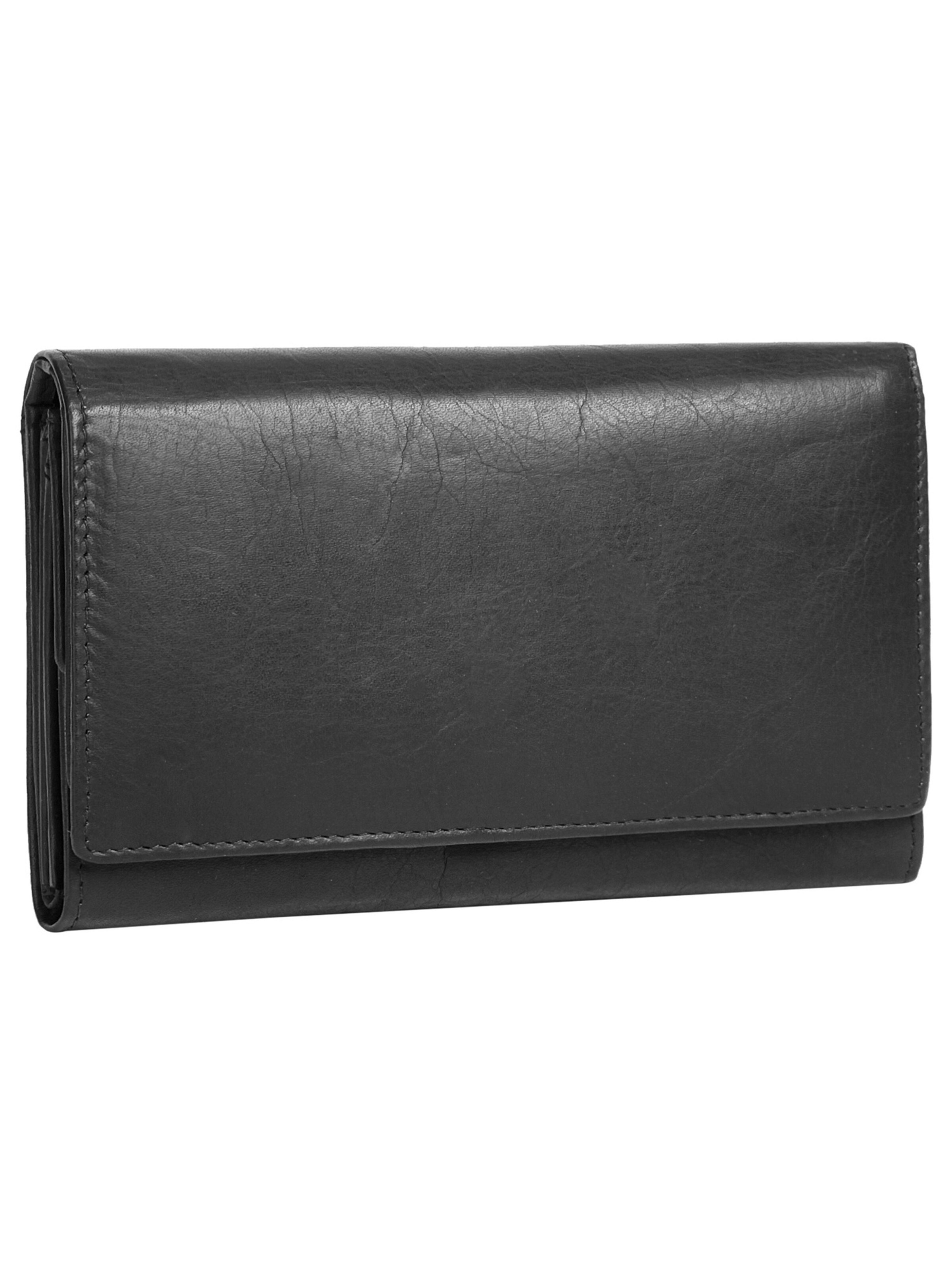 BODENSCHATZ Wallet 'Bodenschatz Geldbörse' in Black