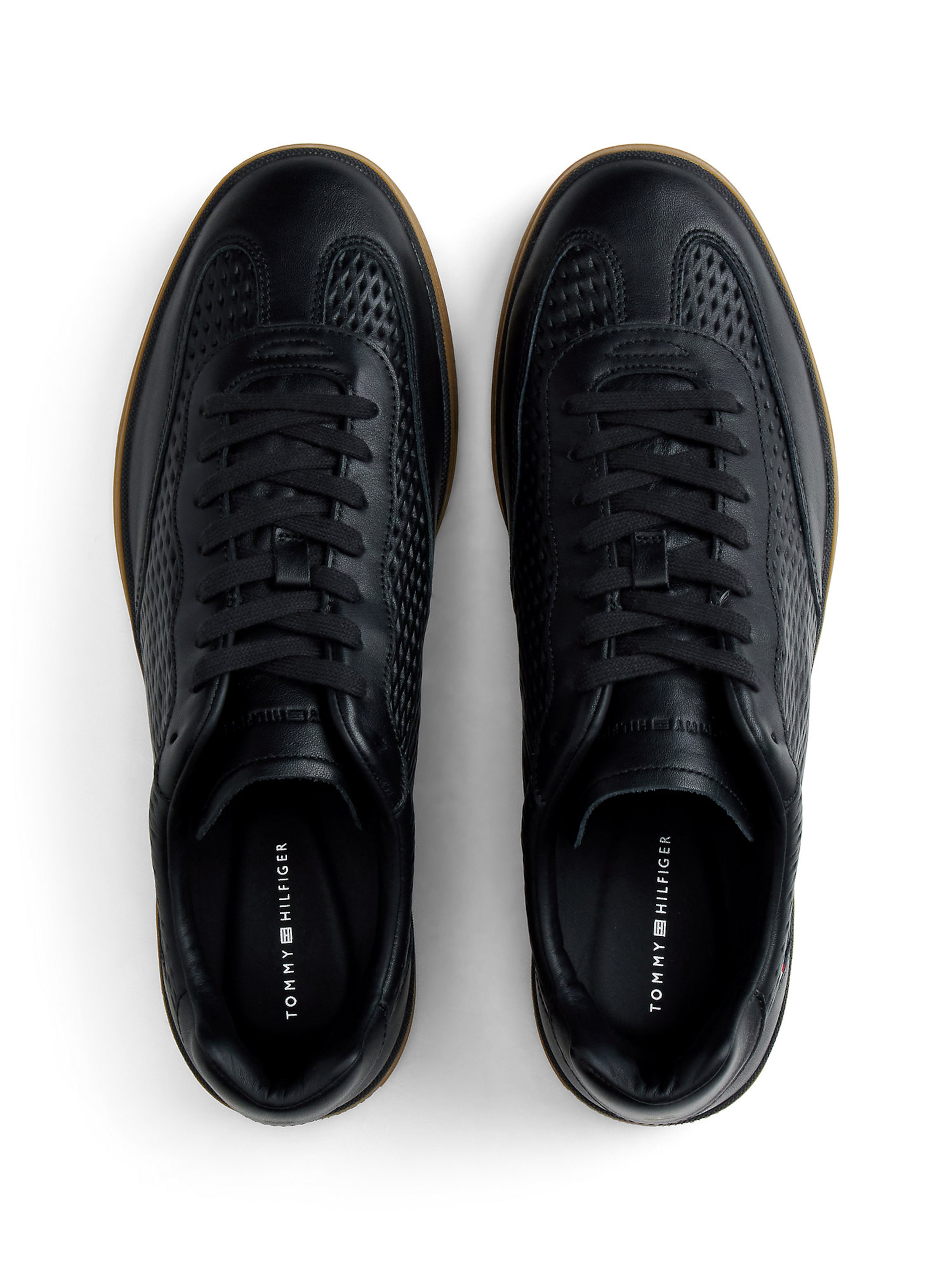 TOMMY HILFIGER Platform trainers in Black