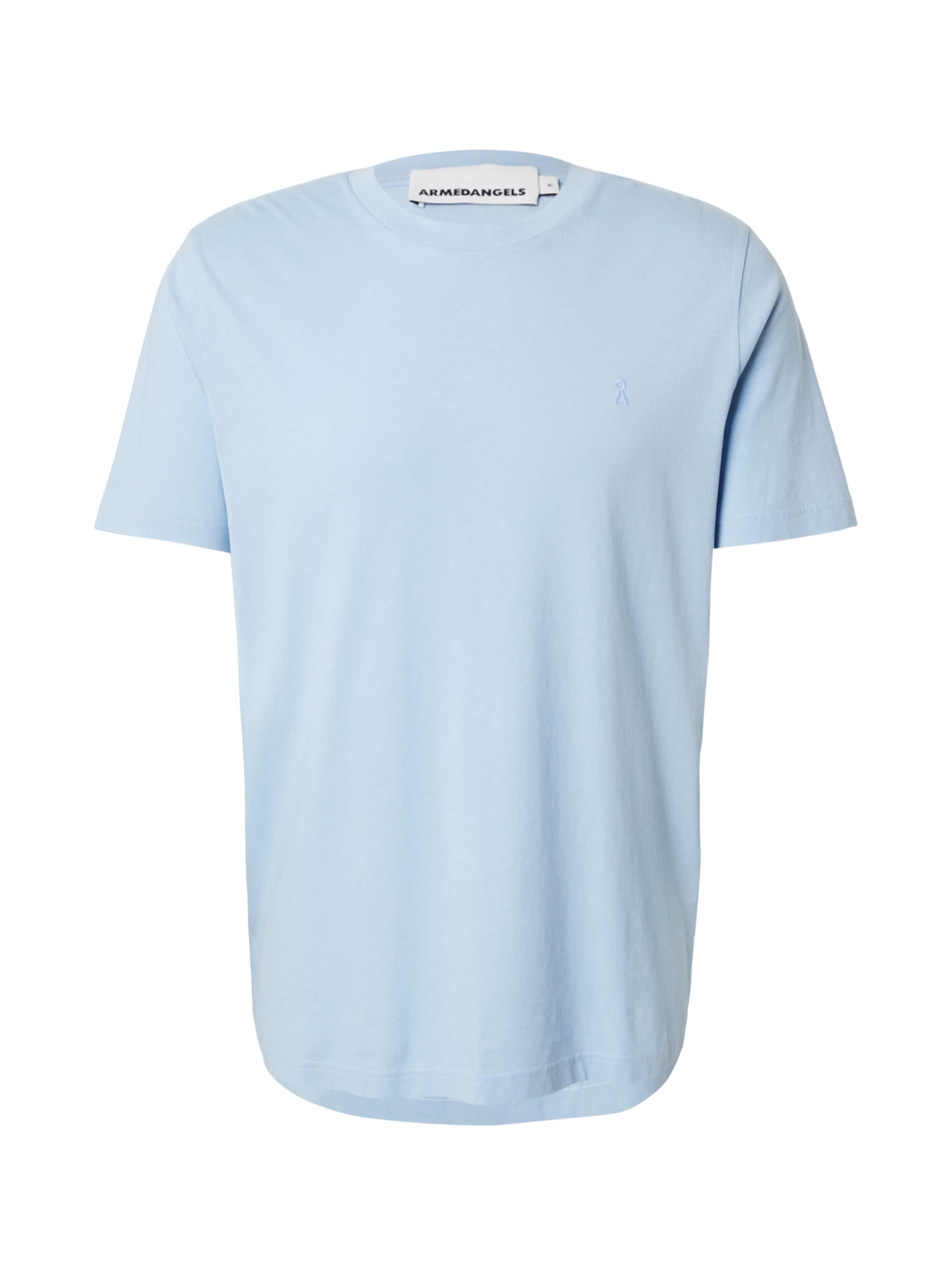 ARMEDANGELS T-Shirt 'JAAMES' in Blau: Vorderseite
