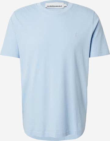 ARMEDANGELS T-Shirt 'JAAMES' in Blau: Vorderseite