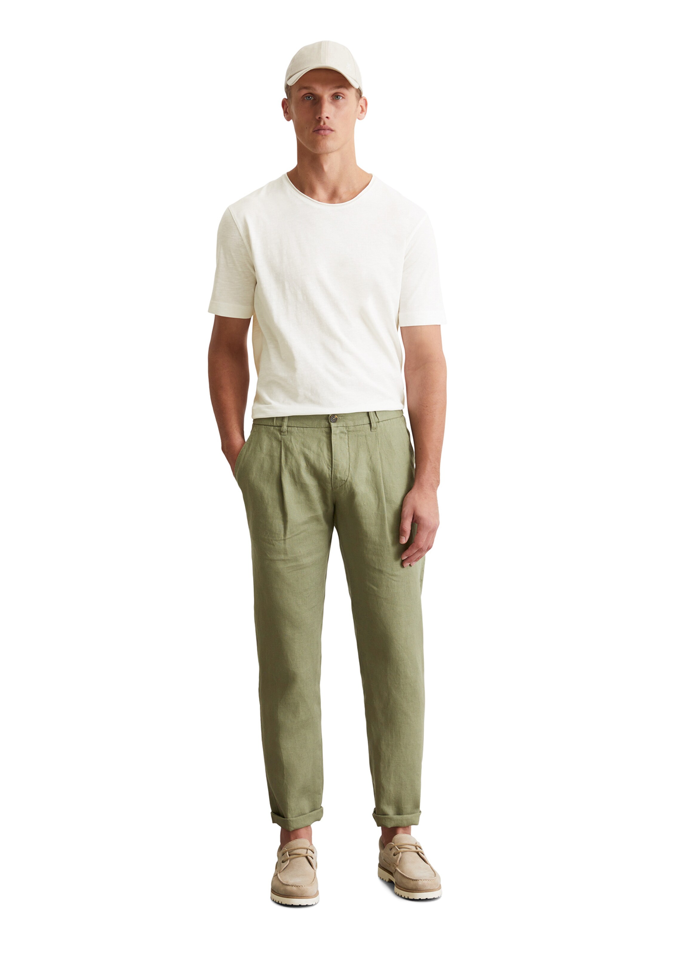 Marc O'Polo Shirt in White