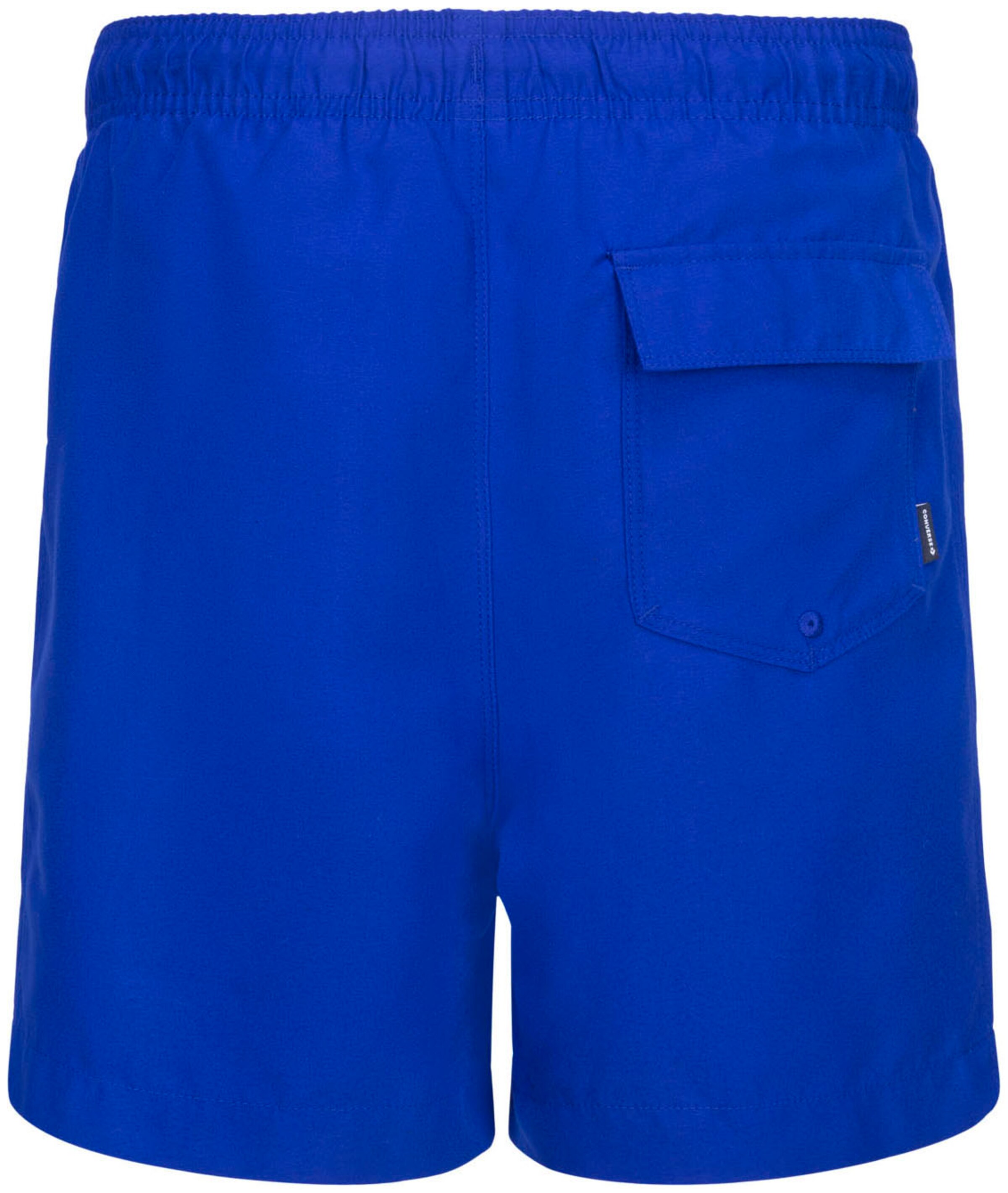 Pantaloncini da bagno di CONVERSE in blu