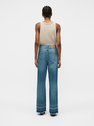 Samsøe Samsøe Loosefit Jeans 'Rebecca' in Blauw