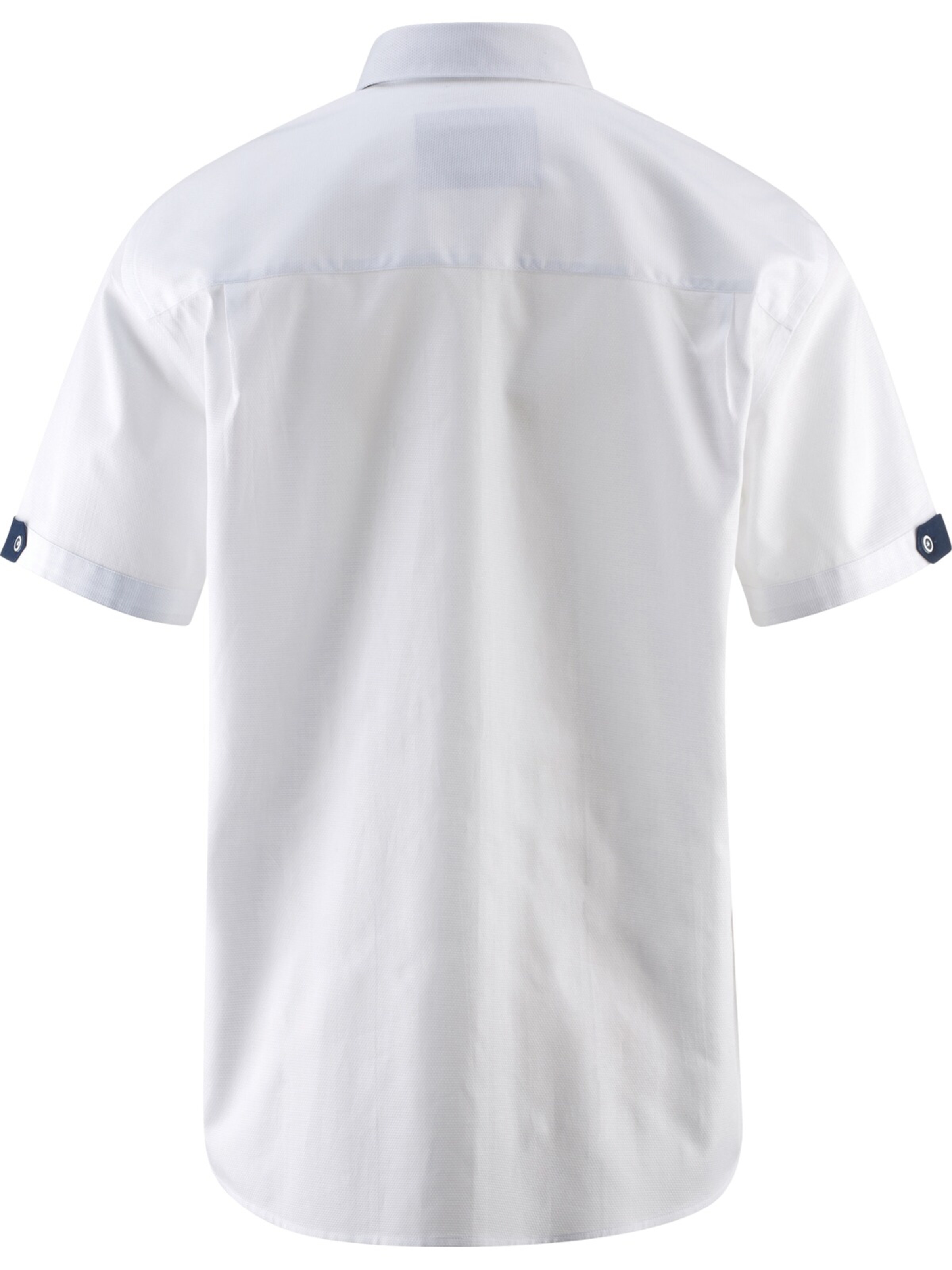 BABISTA Regular fit Button Up Shirt ' Stefzite ' in White