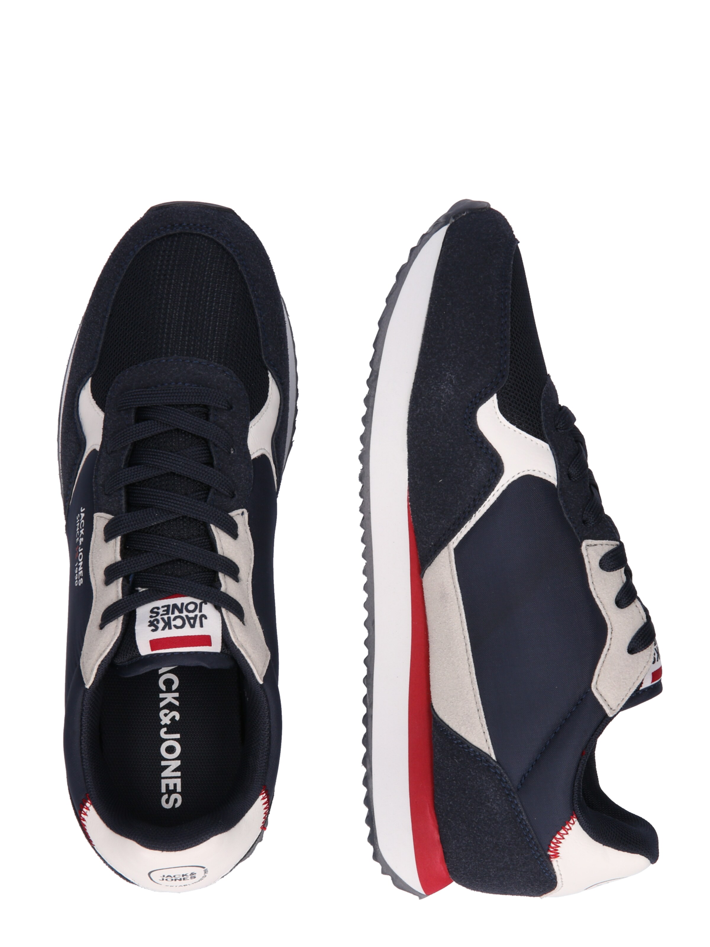 JACK & JONES Σνίκερ χαμηλό 'JFWRobin' σε μπλε