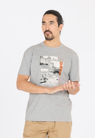 Cruz Shirt 'Maliko' in Grey: front