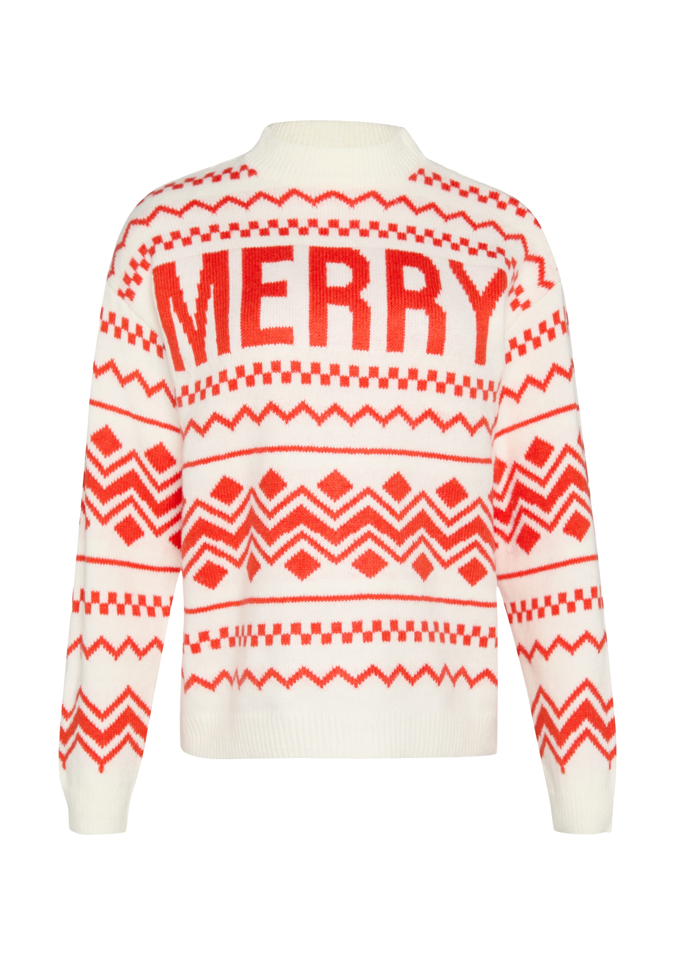 s.Oliver Pullover in Orange: Vorderseite