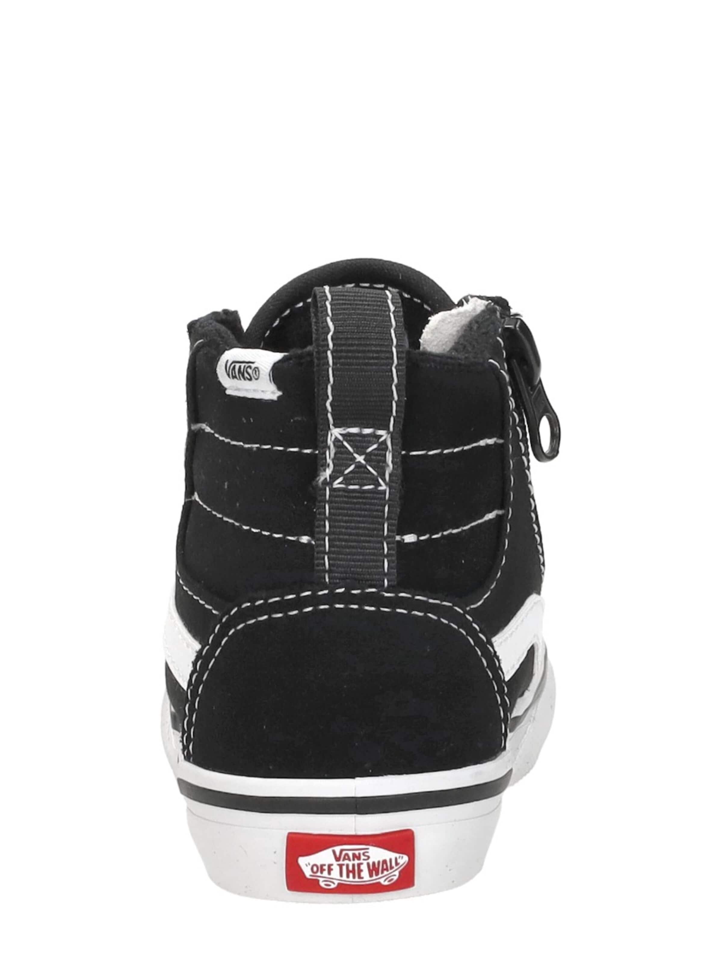 Baskets 'Ashwood Hi Decon Side Zip' VANS en noir