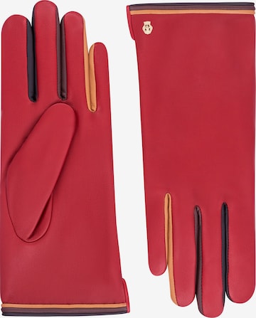 Roeckl Vingerhandschoenen 'BERLIN' in Rood: voorkant