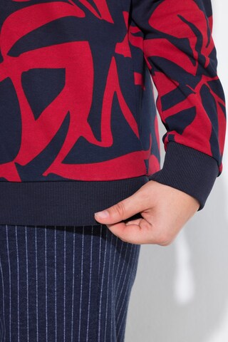 MIAMODA Sweatshirt in Blau