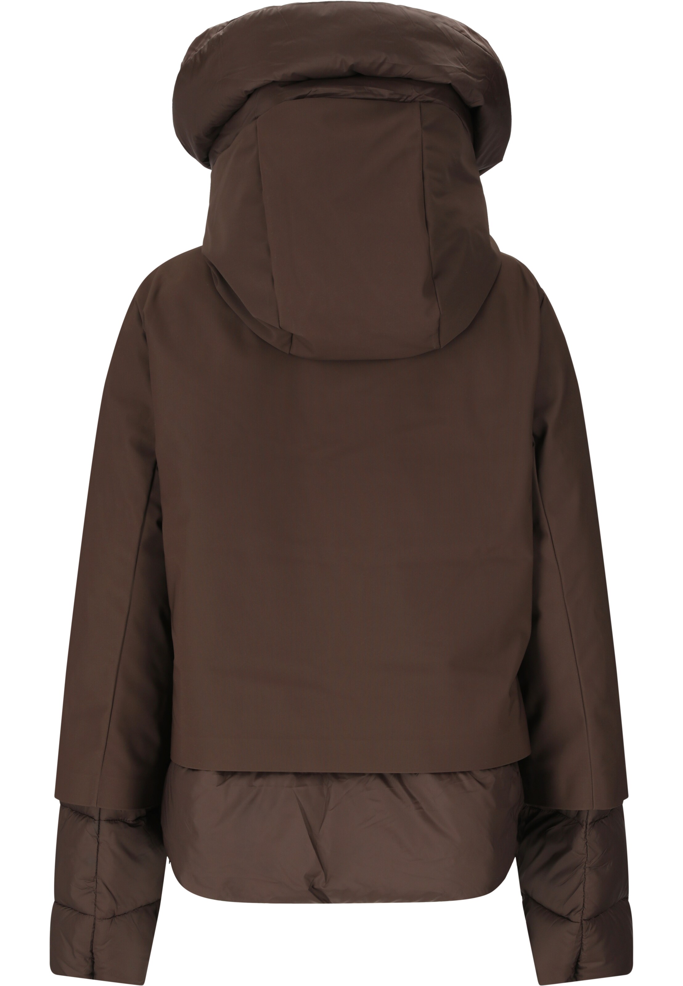 Athlecia Freizeitjacke 'Heley' in Braun