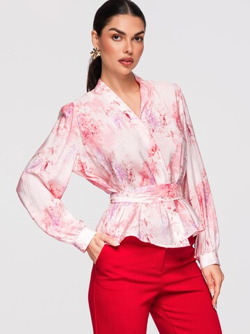 Camicia da donna di Ombre in rosa
