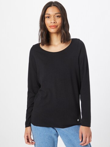 Maglietta di Smith&Soul in nero: frontale