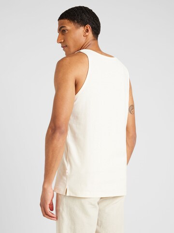 T-Shirt 'ARUBA' JACK & JONES en beige