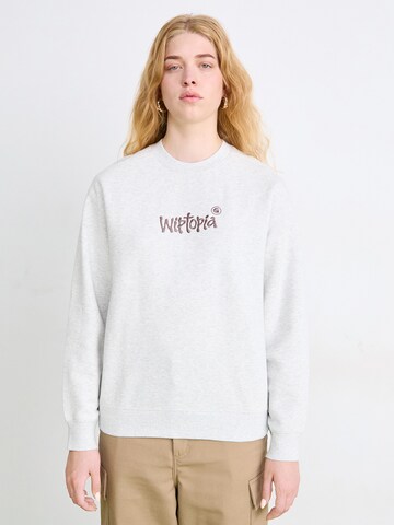 Carhartt WIP Tréning póló 'Wiptopia' - szürke