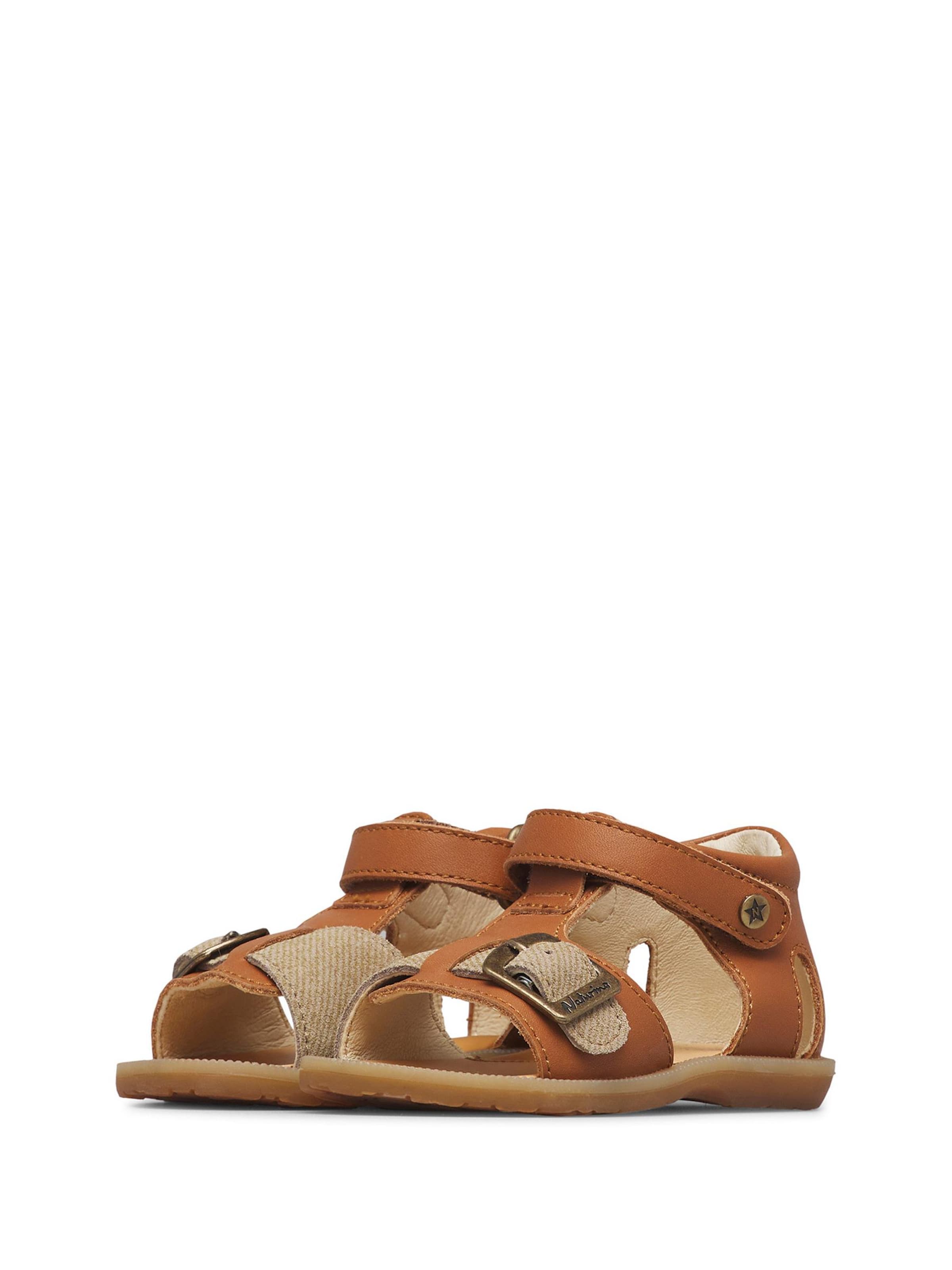 NATURINO Offene Schuhe 'QUARZO'‌‌‌‌‌ in Beige
