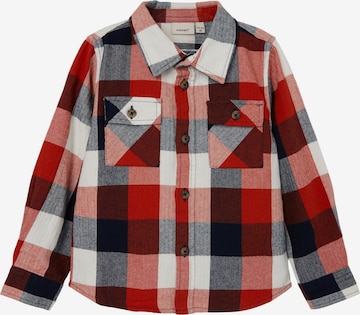 NAME IT Regular fit Button up shirt 'Norman' in Mixed colours: front