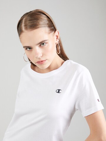 Champion Authentic Athletic Apparel Μπλουζάκι σε λευκό