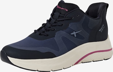 Tamaris Sneaker in Blau: Vorderseite