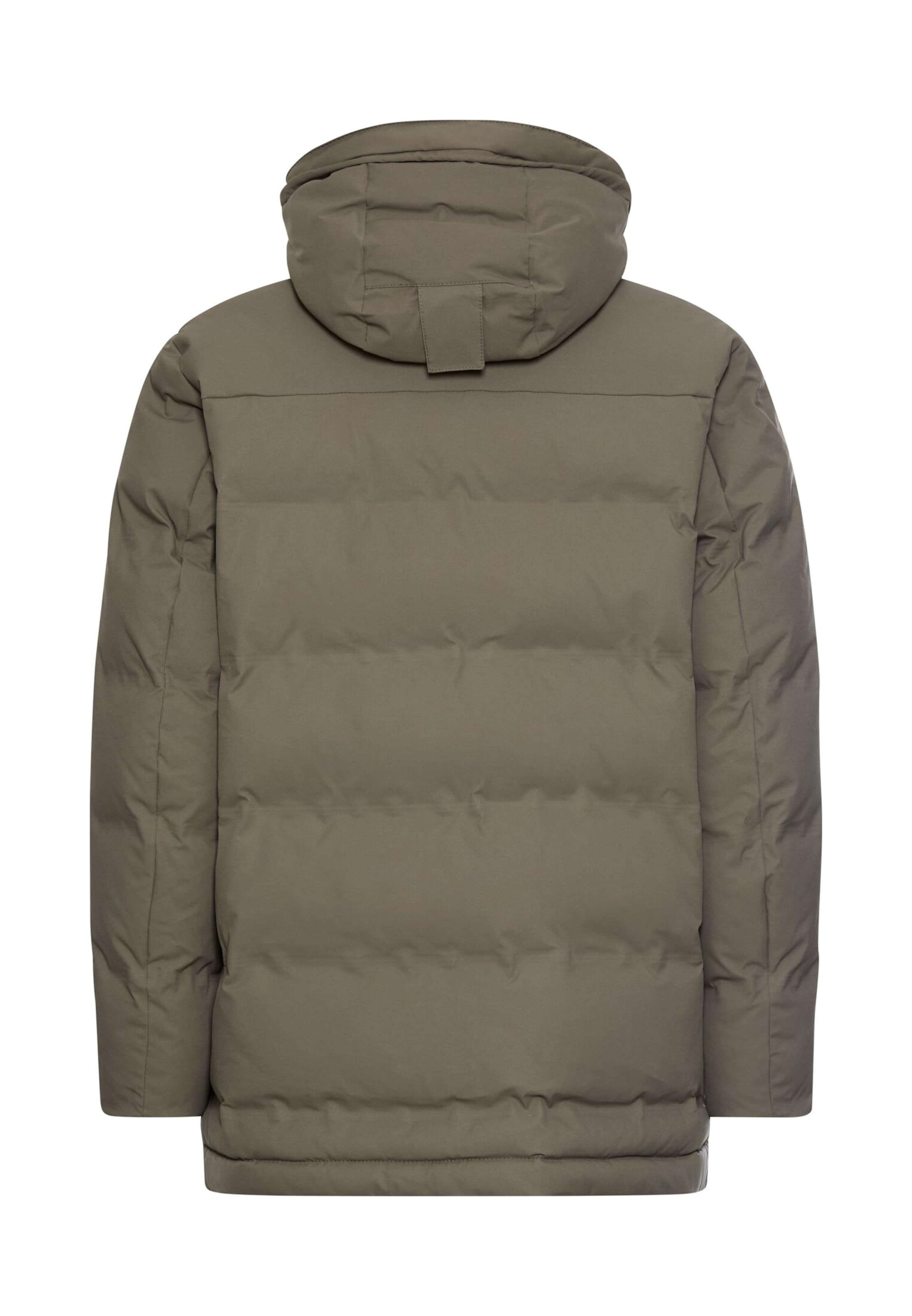 žalia CAMEL ACTIVE Žieminė striukė: galas