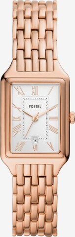 FOSSIL Analog Watch in Gold: front