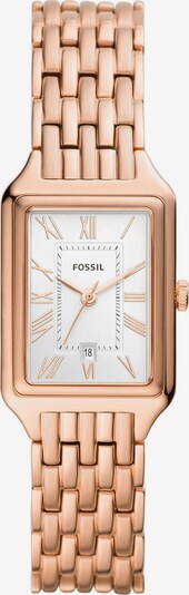 FOSSIL Analog Watch in Rose gold / White, Item view