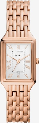 FOSSIL Analog Watch in Gold: front