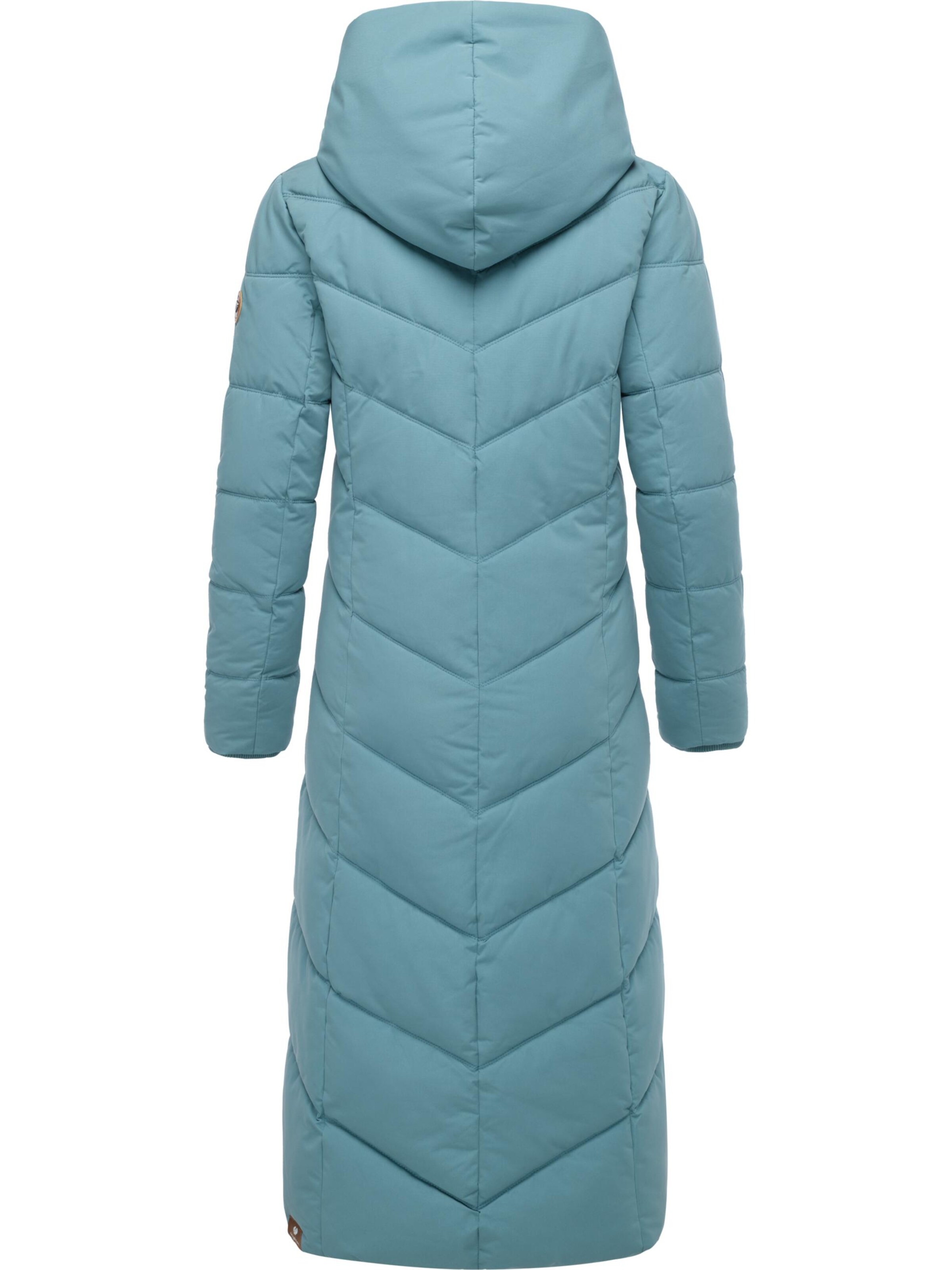 Ragwear Vinterkappa 'Natalka' i blå