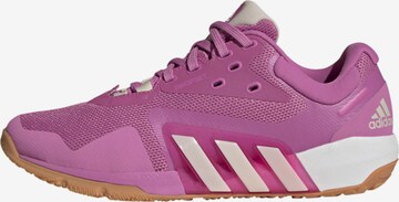 Chaussure de sport 'Dropset' ADIDAS SPORTSWEAR en violet : devant