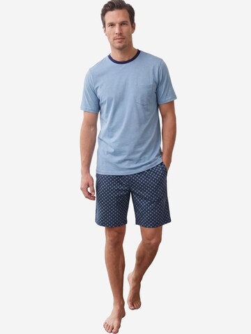 Ammann Pajama short 'Mix & Match' in Blue