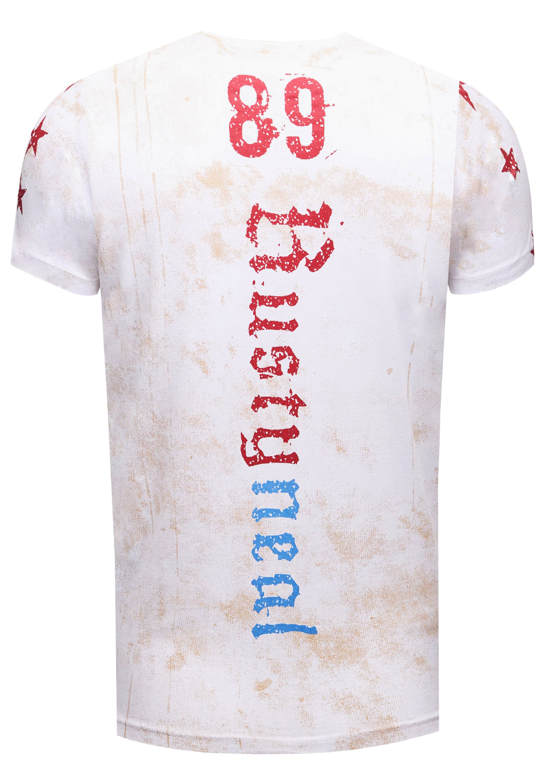 Rusty Neal Shirt in Wit