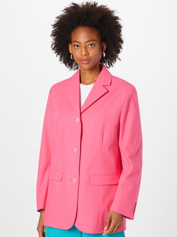 Blazer 'IRIS' Samsøe Samsøe en rose : devant