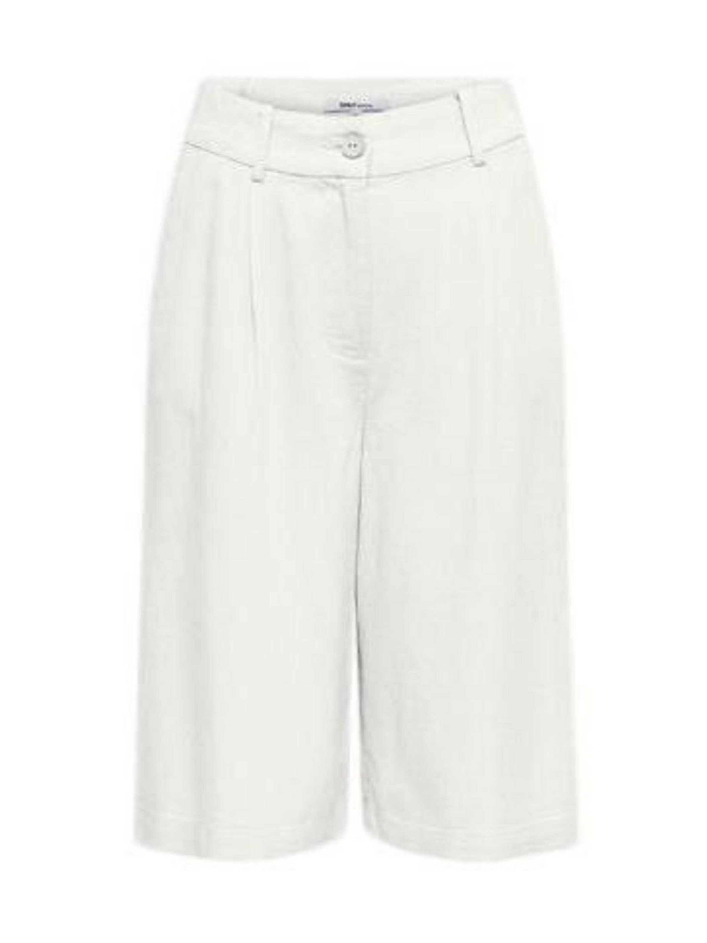 regular Pantaloni 'Onlgoa Hw Linen Bl Long Shorts Cc Tlr 15363720' di ONLY in beige